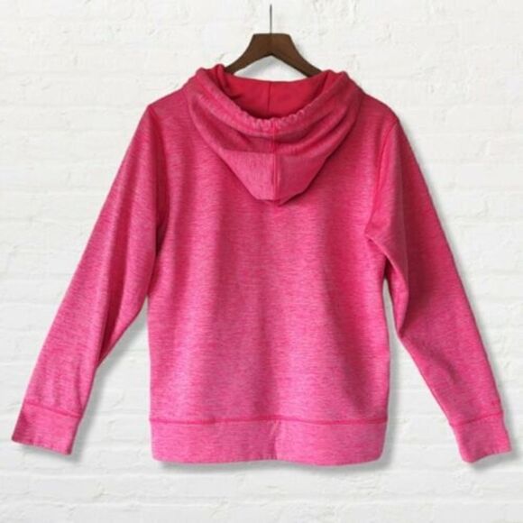 Under Armour Hoodie Bright Pink Dance Hoodie Women's Size Medium - Picture 2 of 7